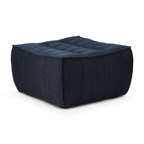 Repose-pieds N701 d'Ethnicraft, Eco Graphite