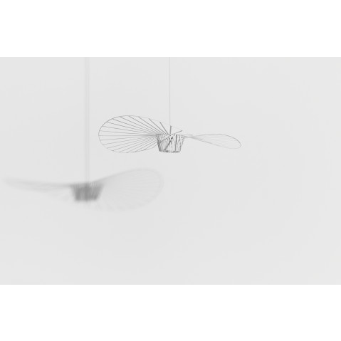 Suspension VERTIGO de Petite Friture, Ø.110 cm, Blanc