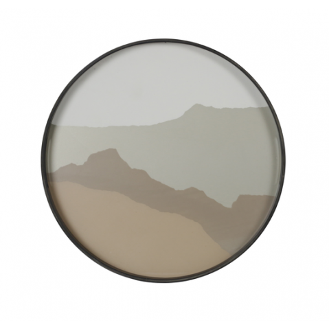 Plateau Sand Wabi Sabi de Ethnicraft Accessories,  Ø48