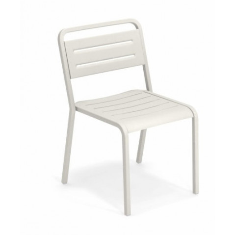 Chaise URBAN de Emu, Blanc mat