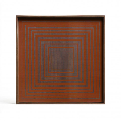 Plateau Pumpkin Square de Ethnicraft Accessories, 51 x 51 cm