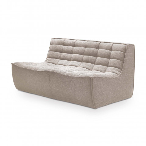 Canapé 2 places N701 d'Ethnicraft, 7 coloris