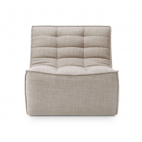 Fauteuil N701 d'Ethnicraft, Beige