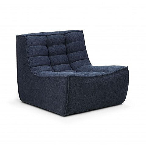 Fauteuil N701 d'Ethnicraft, Eco Graphite