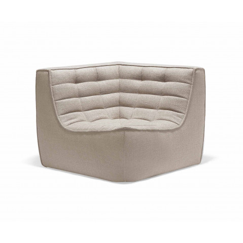 Module d'angle à 90° N701 d'Ethnicraft, Beige