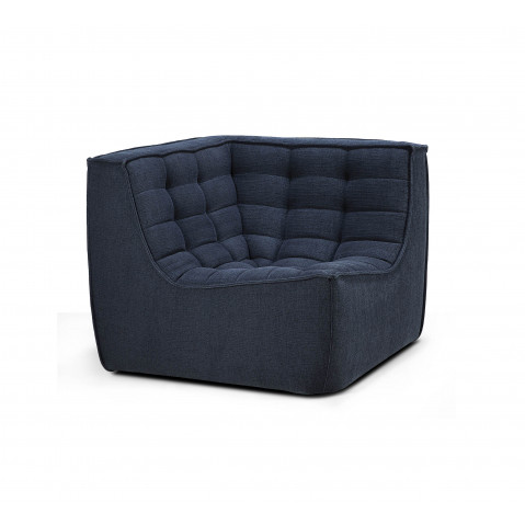 Module d'angle à 90° N701 d'Ethnicraft, Eco Graphite