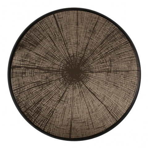 Plateau Bronze Slice de Ethnicraft Accessories, Ø61