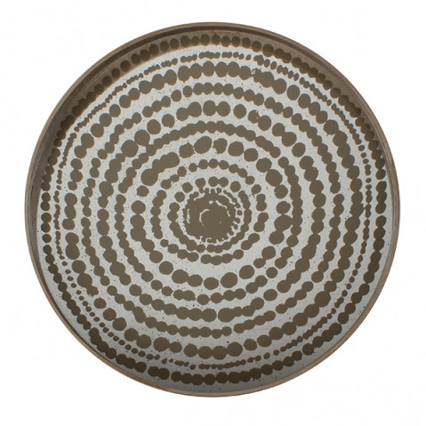 Plateau Gold Beads de Ethnicraft Accessories, Ø61