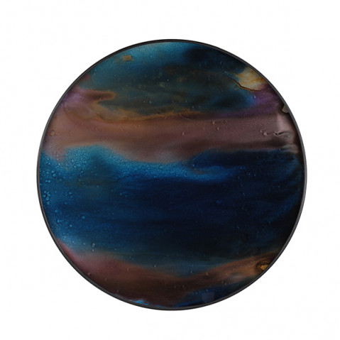 Plateau Indigo Organic de Ethnicraft Accessories, Ø48