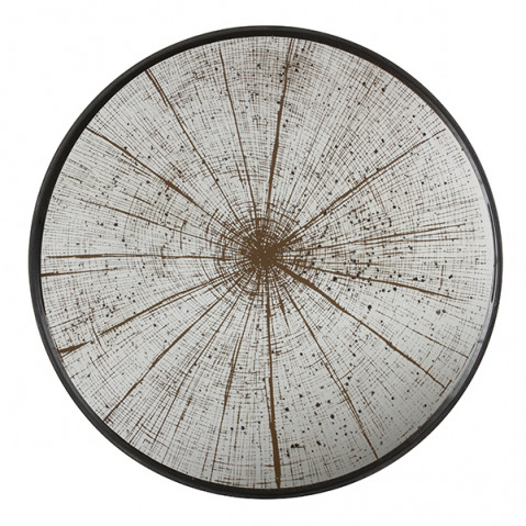 Plateau Slice Aged Mirror de Ethnicraft Accessories, Ø48