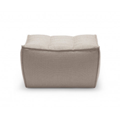 Repose-pieds N701 d'Ethnicraft, Beige