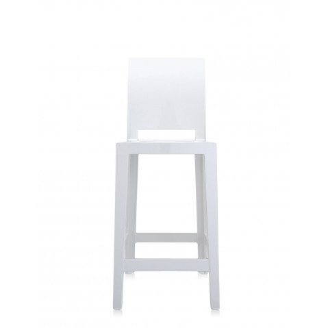 Tabouret ONE MORE PLEASE de Kartell, H. 65, Blanc