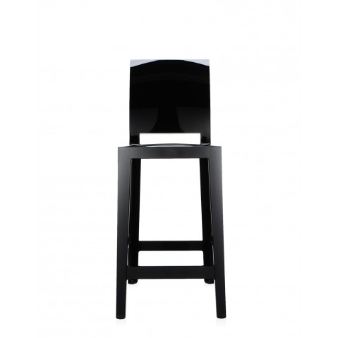 Tabouret ONE MORE PLEASE de Kartell, H. 65, Noir