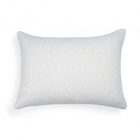 Coussin extérieur White Boucle Light d'Ethnicraft Accessories, 60 x 40 cm