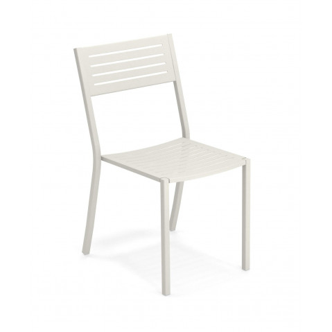 Chaise SEGNO de Emu, Blanc mat
