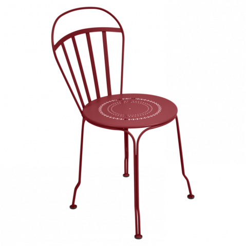 Chaise LOUVRE de Fermob piment