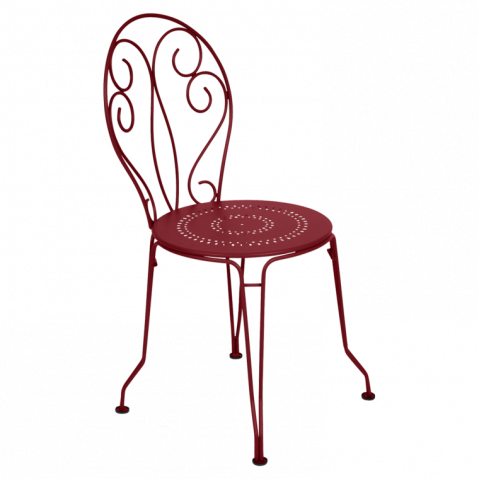 Chaise MONTMARTRE de Fermob piment
