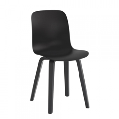 Chaise SUBSTANCE de Magis, Noir