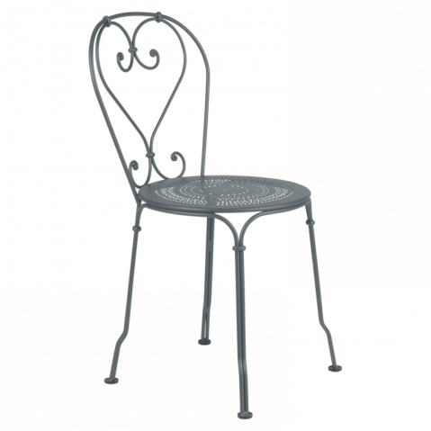 Chaise 1900 de Fermob gris orage