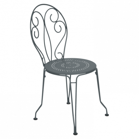Chaise MONTMARTRE de Fermob gris orage