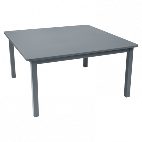 Table CRAFT de Fermob gris orage