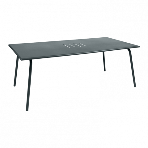 Table haute MONCEAU de Fermob, 2 tailles, 16 coloris 