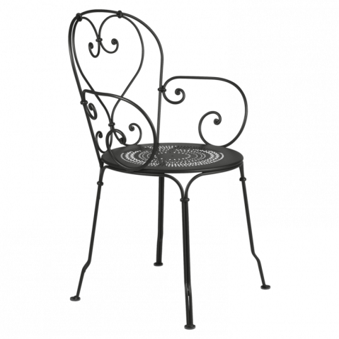 Fauteuil 1900 de Fermob réglisse