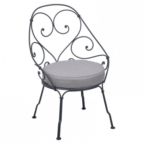 Fauteuil CABRIOLET de Fermob, 3 options, 25 coloris