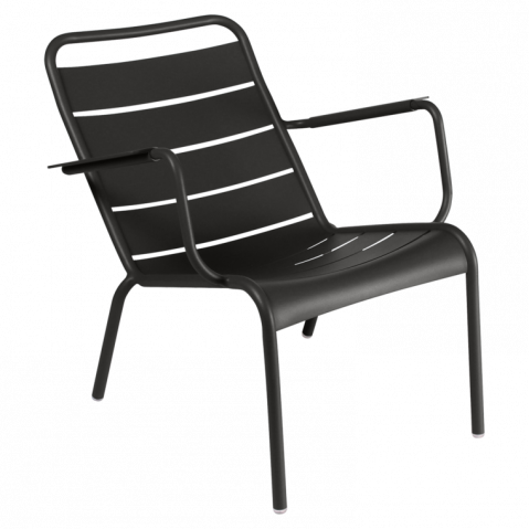 Fauteuil bas LUXEMBOURG de Fermob, Réglisse