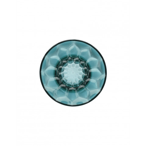 Patère JELLIES de Kartell, Ø13, Bleu