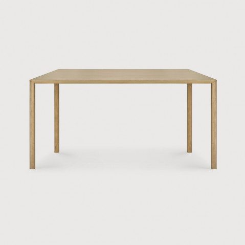 Table AIR en chêne d'Ethnicraft, 140 cm