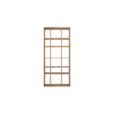 Étagère Z d'Ethnicraft, Small, Chêne