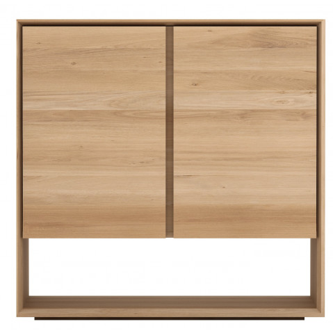 Buffet NORDIC d'Ethnicraft, 2 portes, Chêne