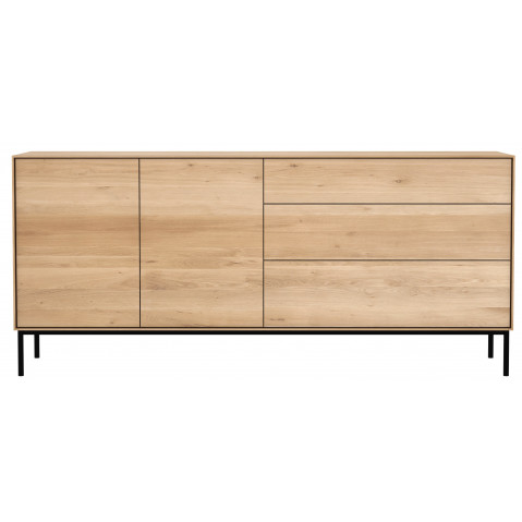 Buffet bas WHITEBIRD d'Ethnicraft, 3 options