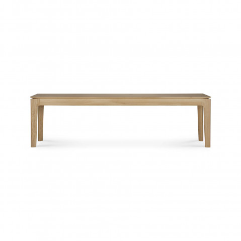 Banc BOK en chêne d'Ethnicraft, 4 tailles, 3 coloris