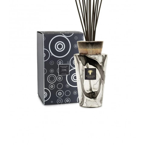 Diffuseur TOTEM STONES MARBLE de Baobab Collection, 5 Litres