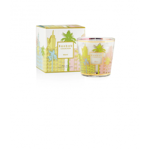 Bougie MY FIRST BAOBAB de Baobab Collection, Miami