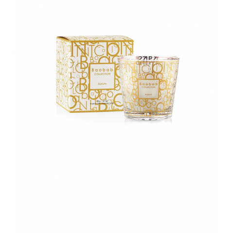 Bougie MY FIRST BAOBAB de Baobab Collection, Aurum