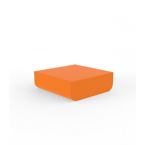 Table basse ULM de Vondom, Orange