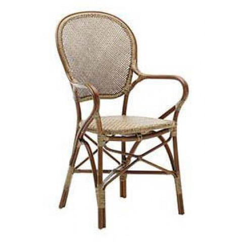 Fauteuil de table ROSSINI de Sika Design, 5 coloris
