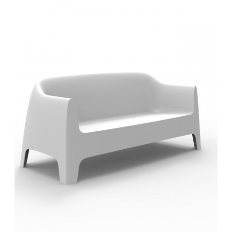 Canapé SOLID de Vondom, Blanc