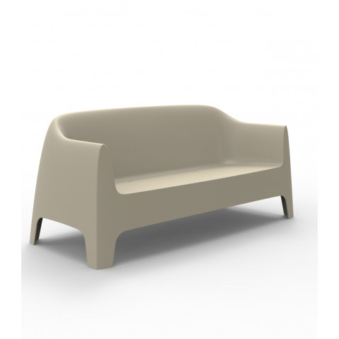 Canapé SOLID de Vondom, Écru