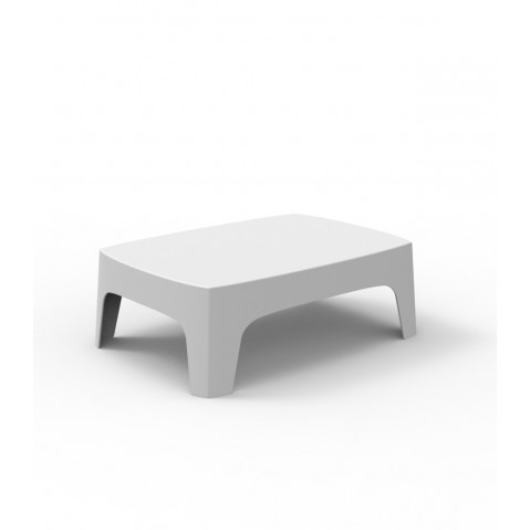 Table basse SOLID de Vondom, Blanc