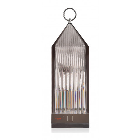 Lampe LANTERN de Kartell, Fumé