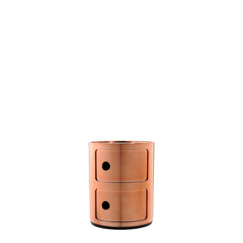 Meuble de rangement COMPONIBILI de Kartell, Cuivre