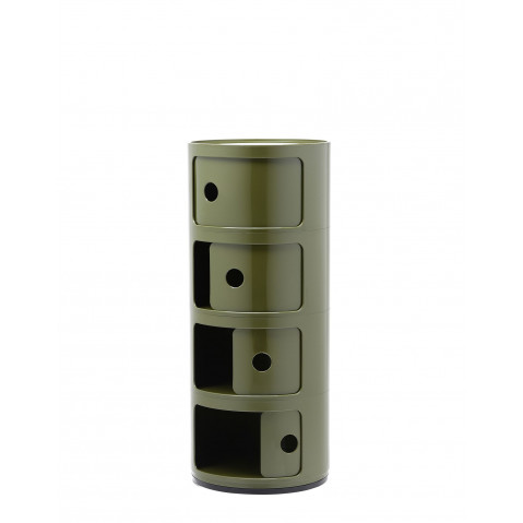 Meuble de rangement COMPONIBILI de Kartell, 4 éléments, 7 coloris 