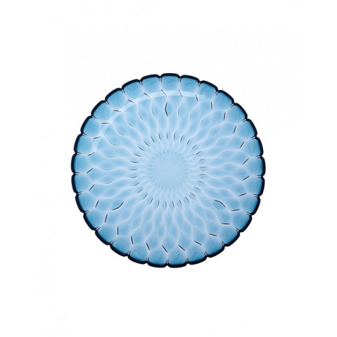 Plat JELLY de Kartell Ø45, 5 coloris