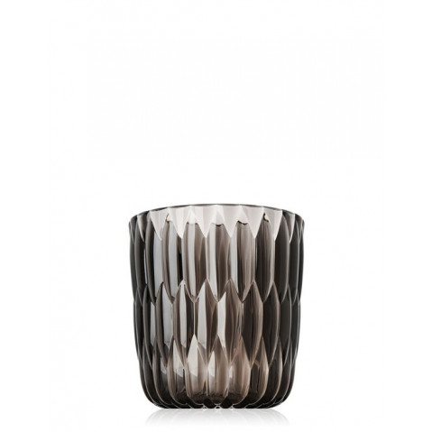 Vase JELLY de Kartell, Fumé