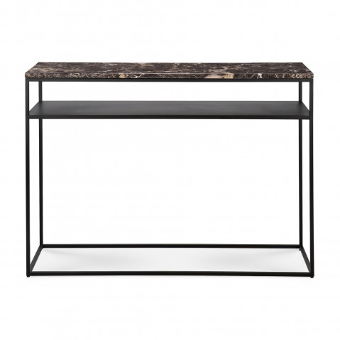 Console STONE d'Ethnicraft, Marbre dark emperador