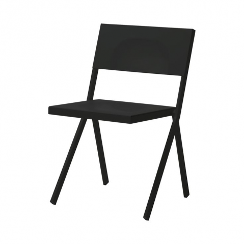 Chaise MIA de Emu, Noir